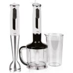 Raks Mutfak Robotu Seti Mix Blender Set - Siyah