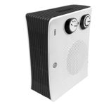 Raks PF20 Siyah 2000 W Elektrikli Fanlı Isıtıcı