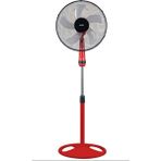 Raks Sf 16 Eco Kırmızı Salınım Özellikli Ayaklı Vantilatör 50W - Sarı