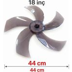 Raks Sf 18 Extra Vantilatör Pervanesi Dikat 18 Inç 44 cm Mika