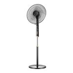 Raks SF-18 Lindos Siyah Ayaklı 75W Vantilatör
