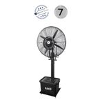 Raks SFR 30 Mist 260 W Sanayi Tipi Sulu Ayaklı Vantilatör