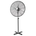 Raks SFR-30 SA 250 W Uzaktan Kumandalı Siyah Ayaklı Vantilatör