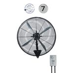 Raks Wf30SA Sanayi Tipi 30inç./75cm. Duvar Vantilatörü 285 Watt