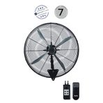 Raks WFR 30 SA Uzaktan Kumandalı 30inç./75cm. Duvar Vantilatörü 285 Watt