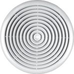 Raksan 100 mm Sinek Telli Yuvarlak Plastik Anemostad