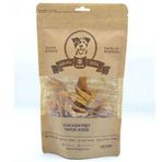 Rakun Kurutulmuş Tavuk Ayağı 120 gr Köpek Ödülü