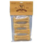 Rakun Naturel Pres Kemik 4x7.5 cm Köpek Ödülü
