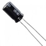 Rakun Robotik 10 uF 16 V 10 Adet Elektrolit Kondansatör