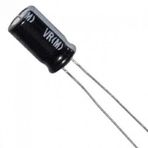 Rakun Robotik 16V 100uF Elektrolit Kondansatör