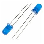 Rakun Robotik 3 mm 10'lu Mavi Led Paketi
