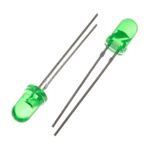 Rakun Robotik 3 mm 10'lu Yeşil Led Paketi