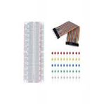 Rakun Robotik 3'lü Set 50 Adet 5 mm Led 5 Renk 830 Pin Breadboard 40 Pin Erkek-Erkek Jumper Kablo