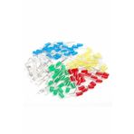 Rakun Robotik 5 Renk 100'lü Led Paketi