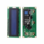 Rakun Robotik I2C Lehimli Mavi Üzerine Beyaz 2x16 LCD Ekran