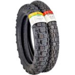 Ralco Tyres KANUNI GV 170, MONDIAL MR 150, VULTURE, KANUNI SEYHAN 150 110/90-16 Tt Ve 275-18 Tt Motosiklet Lastiği Seti