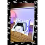 Ralen Yastık Temalı PS5 Gamepad Dualsense Stand Tekli Beyaz Renk | 10cm ( Yüksek Kalite 3D Baskı PLA )