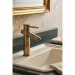 Ralken Bambu Gövde Rustik Lavabo Bataryası - Retro Antik Sabit Lavabo Musluğu %100 Pirinç