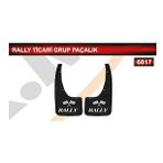 Rally Lüks Paçalık Çamurluk Tozluk Seti [Sağ Sol