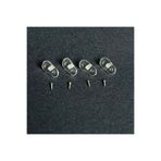 Ralp Moda 14 mm Gözlük Plaketi ve Vidası 2 Adet 1 Çift