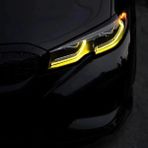 Ram2 Project Bmw G20 3 Serisi 2020-2022 Yellow Drl LED Laser