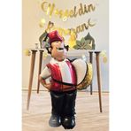 Ramazan Davulcusu Folyo Balon Ramazan Süsleme Balonu 120cm