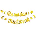 Ramazan mübarek afişi, altın Ramazan Kareem bayrağı, bayram, mübarek, dekorasyon, Ramazan, mübarek, dekorasyon, Ramazan, Müslüman, İslam, Ramazan dekorasyonu için