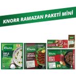 Ramazan Paketi Mini Karabiber Yayla Çorba Köfte Harcı Et Suyu Bulyon Çiğ Köfte - 72 gr