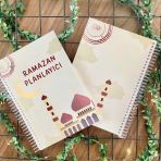 Ramazan Planlayıcı Cüz, Teravih, Oruç, Günlük Planlama, Hatim, Sticker Hediyeli