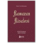 Ramazan Risalesi [cep Orta Boy] - Bediüzzaman Said Nursi Risale-I Nur Külliyatı Rnk Neşriyat - Renk - Bordo