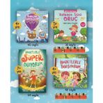 Ramazan Sürprizleri / Kalbimin Süsü Oruç / Dualarla Süper Oluyorum / İbadetlerle Tanışıyorum (4 Kitap)