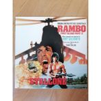 Rambo / First Blood Part Iı - Soundtrack - 1985 Japonya Basım - 33 Lük Lp Plak 2. El