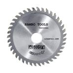 Rambo Taşlama Spiral Ahşap Kesme Sunta Testeresi 115 Mm 40 Diş