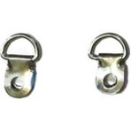 Rambo Tel Resim, Tablo, Çerçeve Askısı - 10X14MM, Nikel, 10 Adet - Renkli
