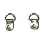 Rambo Tel Resim, Tablo, Çerçeve Askısı - 10x14mm, Nikel, 10 Adet