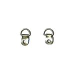 Rambo Tel Resim, Tablo, Çerçeve Askısı - 10X14MM, Nikel, 1000 Adet - Lisinya