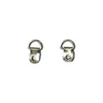 Rambo Tel Resim, Tablo, Çerçeve Askısı - 10x14mm, Nikel, 1000 Adet