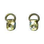 Rambo Tel Resim, Tablo, Çerçeve Askısı - 10x14mm, Sarı, 10 Adet
