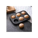 Ramdet 6 Bölmeli Yanmaz Ve Yapışmaz Kek Kapsülü Yapışmaz Mini Tart Kek Kapsülü Muffin Ekler Kalıbı 26-18 Cm