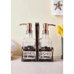 Rame Sıvı Sabunluk Seti - 2X500 Ml Kare
