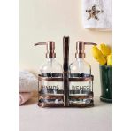 Rame Sıvı Sabunluk Seti - 2X500 Ml Yuvarlak