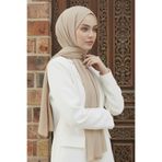 Ramellia Doğal Bambu Şal – Ultra Hafif, Nefes Alan, Kaymaz Yapı – Bambu Eşarp