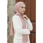 Ramellia Pudra PembesiŞal- Doğal Bambu Şal – Ultra Hafif, Nefes Alan, Kaymaz Yapı – Bambu Şal