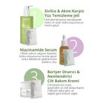 Rami Dulivo Niacinamide Serum Set – Yağlı ve Karma Ciltler için Temizleyici, Nemlendirici & Gözenek Sıkılaştırıcı Cilt Bakım Seti