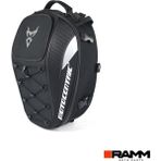 Ramm Bmw Motorrad R1250GS / Adv - R1300GS / Adv Bagaj Üstü Genişleyebilen Çanta - Gri - Siyah