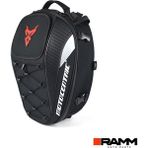 Ramm Bmw Motorrad R1250GS / Adv - R1300GS / Adv Bagaj Üstü Genişleyebilen Çanta - Kırmızı - 0 - Siyah