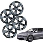 Ramm Tesla Juniper Celest Jant Kapağı Seti 19 Inç Parlak Siyah