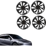Ramm Tesla Juniper ELARA Jant Kapağı Seti 19 İnç - Parlak Siyah - Model Y Juniper Kasa Uyumlu - 19 inç