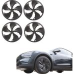 Ramm Tesla Juniper Mırage Jant Kapağı Seti 19 Inç - Mat Siyah