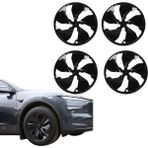 Ramm Tesla Juniper Mırage Jant Kapağı Seti 19 Inç - Parlak Siyah